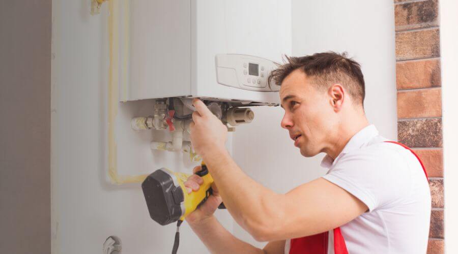 Local water heater installation in Williamston, SC